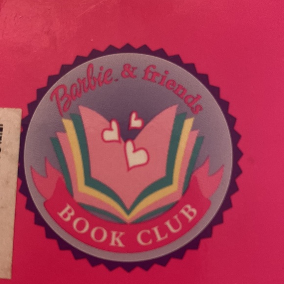 Set of 2 Barbie and Friends book club hardcover books from 1998 - Picture 3 of 7